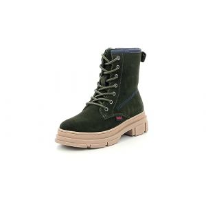 Kickers Goji Bottine, Kaki Marine, 35 EU