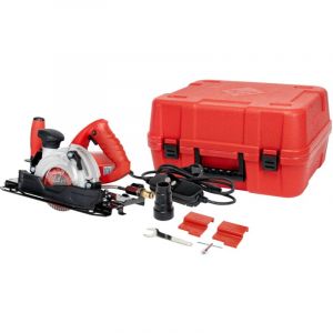 Rubi Scie circulaire &agrave; carrelage TC-125 G2 + rails 51949 - 51951