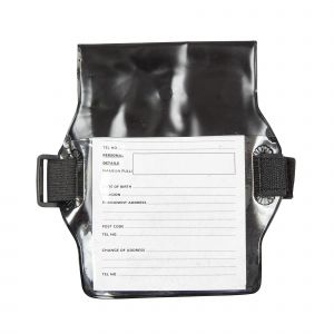 Roma Porte-cartes m&eacute;dicale &eacute;quitation en plastique