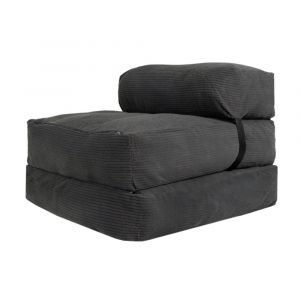 Chauffeuse 1 place - 70 x 190 cm Bananair Gris foncé