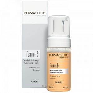 Dermaceutic Foamer 5 - Mousse nettoyante exfoliante douce