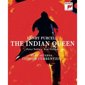 Image de Henry Purcell : The Indian Queen [Blu-Ray] [Import italien]