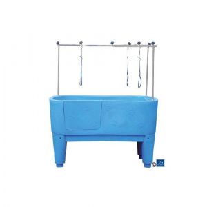 Phoenix Baignoire de toilettage sur pieds Phoenix Universal Grise