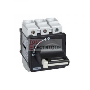 Schneider Electric TeSys VBF - inter.-sectionneur - 3P - 690V 63A - poignée noire cadenassable - VBF3