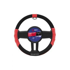 sparco Couvercle du Volant Sport Line Rouge - SPC1108RS