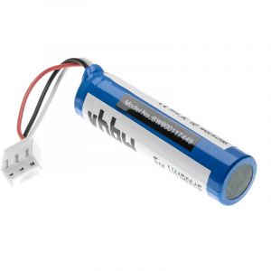 Vhbw Li-Ion batterie 2600mAh (3.7V) pour haut-parleurs enceintes comme Harman / Kardon LI11B001F