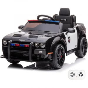 Berghoff Dodge Charger Srt Politieauto Voor Kinderen 12v - Zwart