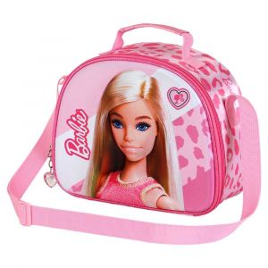 Karactermania Barbie Fashion Sac à Goûter 3D, Rose