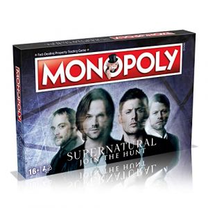 Winning Moves Supernatural Monopoly-Brettspiel