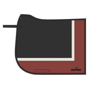 Tapis de dressage pour cheval Euro-Star Striped GP