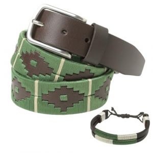 Pelpe Ceinture POLO GB Cinturón argentino FBM Verde