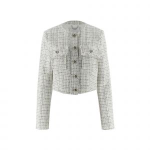 Guess Veste en tweed femme Annamaria