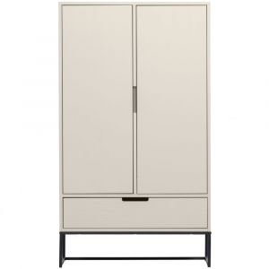 Woood Armoire 2 portes pin Silas