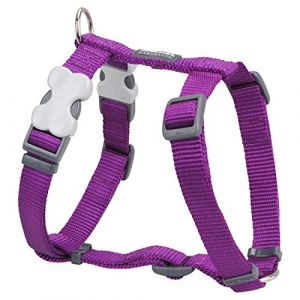 RedDingo Harnais pour chien Violet 30-48 cm 15 mm