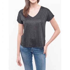 Le Temps des Cerises Okinawa - T-shirt manches courtes - noir