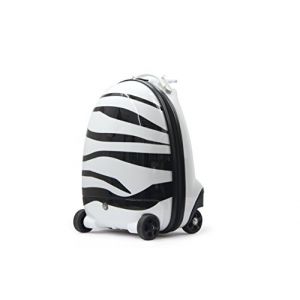 Jamara Valise pour enfants Zebra 2,4GHz