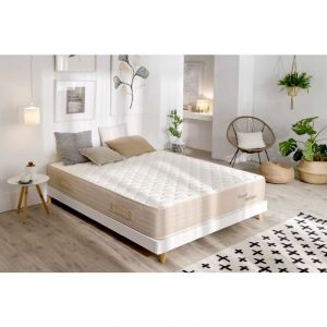 Moonia - Matelas Royal Cashmere beige - 160x190 cm