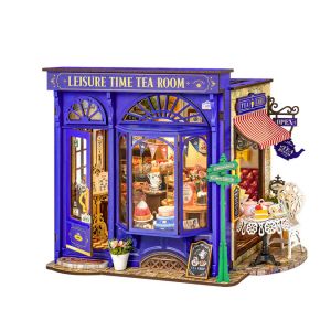 Maison miniature DIY Time Tea Room