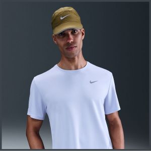 Nike Tee-shirt de running à manches courtes homme dri-fit uv miler