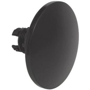 Baco Coup de poing anneau frontal plastique, chromé 223839 noir 1 pc(s)