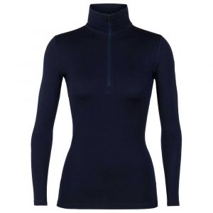 Image de Icebreaker Vêtements intérieurs 260 Tech L/s Half Zip - Midnight Navy - Taille L