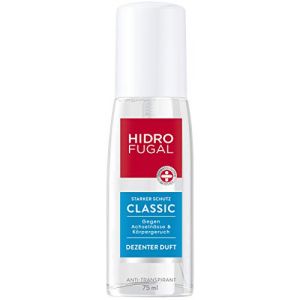 Hidrofugal Deo Zerstäuber Antitranspirant Classic - 75 ml