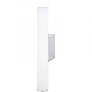 Voltman Applique de salle de bain 50 cm chrome (8W 600LM 4000K IP44)