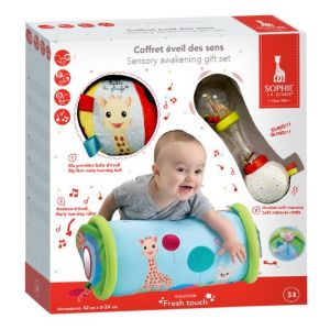 Vulli Coffret Eveil des sens Multicolore Sophie la Girafe