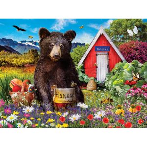 Image de Sunsout Puzzle Miel dans le Jardin