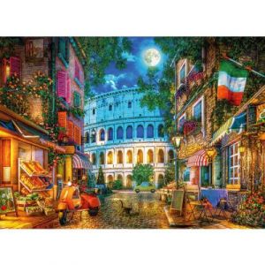 Gibsons Puzzle 1000 pièces : Le Colisée au clair de lune