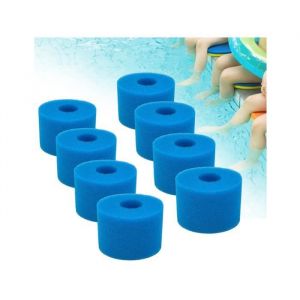 Filtre Spa Type S1 pour Intex 29001 E Pure Spa,ponge Filtrante Type S1,Filtre à Cartouche en éponge réutilisable et Lavable,