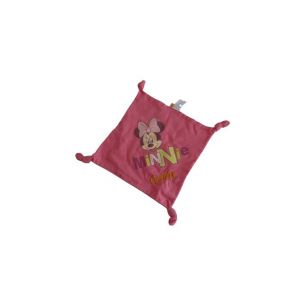 Doudou Carré Plat Minnie Comme Neuf Disney