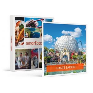 Smartbox Coffret Cadeau - Europa-Park 2025 en famille : 2 entrées adultes et 1 entrée enfant pour une journée en haute saison- Sport & Aventure