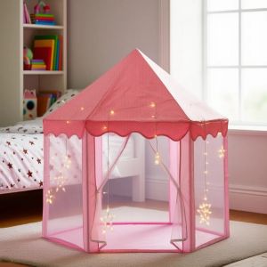 Tente enfant hexagonale avec moustiquaires
