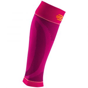 Image de Bauerfeind Sports - Sports Compression Sleeves Lower Leg taille XL - Long, rose