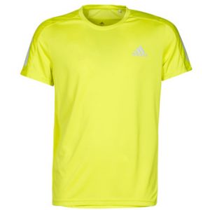 Adidas T-shirt OWN THE RUN TEE - Couleur XXL,S,M,L,XL,XS - Taille Jaune