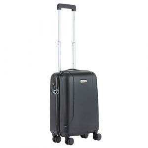 Image de CarryOn Skyhopper Bagage à main TSA Trolley 55 cm OKOBAN Doubles roues Noir