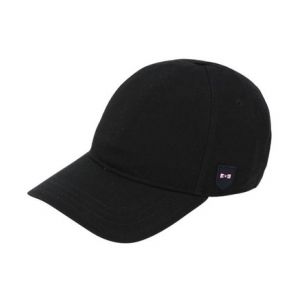 Eden Park Casquette unie siglée Noir - Couleur Noir - Taille Taille unique