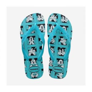 Havaianas Top Disney, Tongues Mixte, Bleu, 43/44 EU