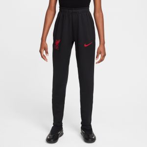 Nike Pantalon de foot en maille Dri-FIT Liverpool FC Strike Special Edition pour ado - Noir - Taille XS - Unisex