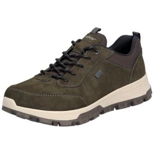 Rieker Homme 35503 Chaussures Basses de Trekking, Vert, 40 EU