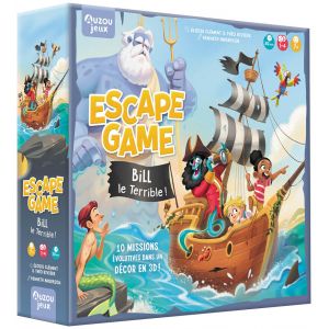 Editions Auzou Escape Game - Bill le terrible !