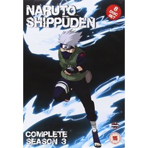 Naruto Shippuden Complete Series 3 Box Set (Episodes 101-153)