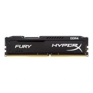 Image de Kingston HX424C15FB2/8 - Barrette mémoire HyperX FURY DDR4 8 Go DIMM 288 broches