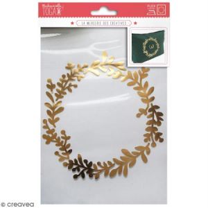 Toga Motif thermocollant Couronne - A5