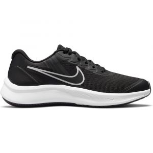 Nike Chaussures Running Star Runner 3 Gs EU 35 1/2 Black / Dk Smoke Grey / Dk Smoke Grey