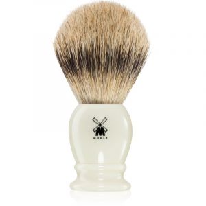 Mühle Blaireau de rasage pur argenté Classic