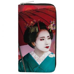 Teo jasmin Grand portefeuille MAIKO - 20 x 10 x 2 cm