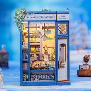 Literature bookstore - maquette booknook