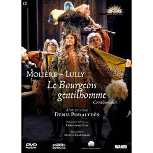 Image de Le Bourgeois Gentilhomme r&eacute;al. Martin Fraudreau